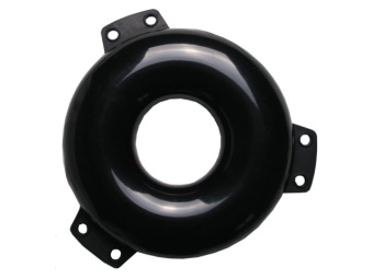 Talamex Ring Fender Black 30cm