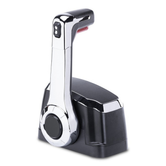 Dometic CHX8151P Xtreme Single Top Mount Control with Neutral Lock and Trim Chrome