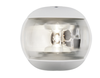 Allpa Navigation Top Light White, 225°, LED 12-24v, White Housing - Rina
