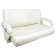 Allpa Boat Seat Model 'Twin 46' Flip-Back & Up, White