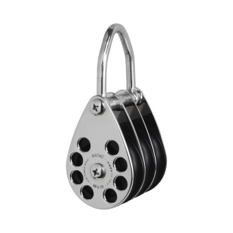 Antal S0605 - Stainless Steel 316 Block Series 65, Ball Bearing, Triple Block