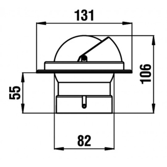 Riviera Series Arctic Compass Black BA2 Bracket Installation