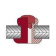 Midinox Open Blind Rivet Alu/Alu Flat Head TP 4 X 16