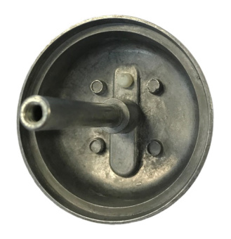 Delphi HDF296 Fuel Filter CAV, Aluminum Bottom with Drain Plug