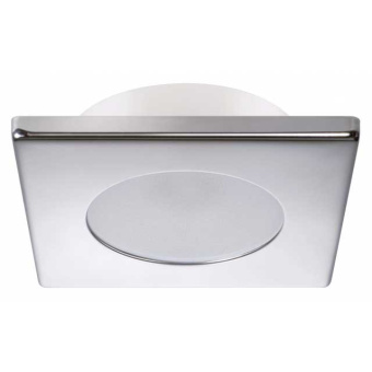 Quick Bryan C Dual IP40, Stainless Steel 316 Polished, Warm White/Red Light