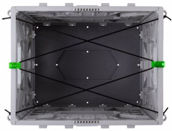 Flambeau 455TK - Kayak Tuff Krate Tackle Storage – 42.6x32.5x38.8cm (LxWxH)
