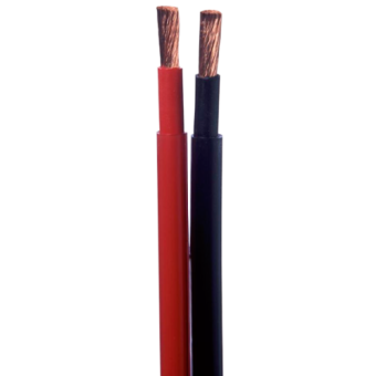Allpa Battery Cable, 25mm², Red, Very Flexible, Neoprene Cable Jacket