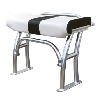 Plastimo 67629 - Fishmaster Pro Series Leaning Post - Natural Bright Aluminium