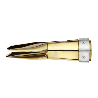Gori 12.5x8x2RH Folding Propeller – 2-Blade, Ø12.5", Pitch 8", 25 mm Shaft with Dehler Cone