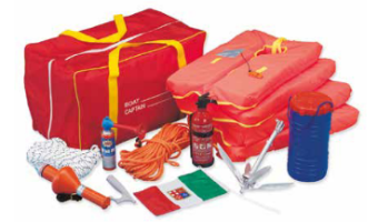 Trem N1912151 - Standard Safety Equipment Bag For Pleasure Marine Boats Within 12 Miles Without Course Signal