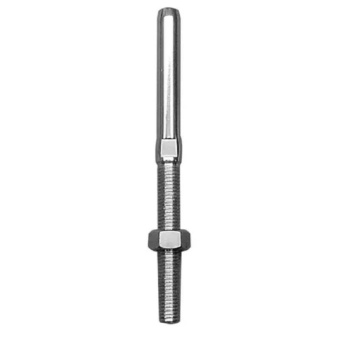 Belship 682306R - Swage Stud Terminal Stainless Steel Right M6/3mm