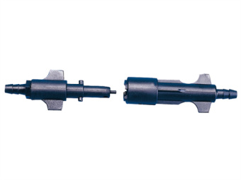 Nuova Rade 43308 - Mercury Male Fuel Line Tank Connector with 9.5mm Barb