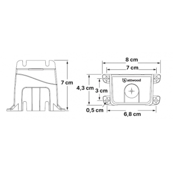 Attwood Automatic Switch 12V
