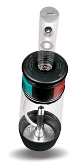 Hella NaviLED Trio Led 3-Color Light (& Anchor Light), 9-28v, 2x112,5°/1x135° & 1x360°