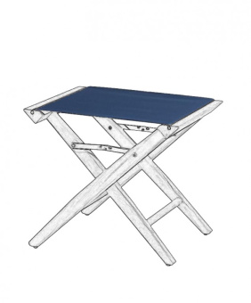 ARC Marine Canvas For Director's Stool Navy