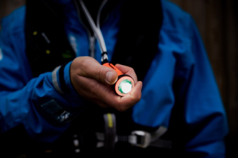Exposure Marine Float-On Torch with MOB Technology