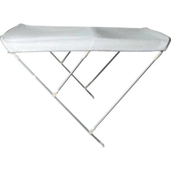 Plastimo 64280 - Bimini Tops, 3 Arches - 185 x 180 x 140 cm - White