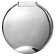 Osculati Classic Evo Stainless Steel Door Boat Shower with Tiger Stainless Steel Shower Head Ø95 mm with White Nylon Hose 2,5 meter - 15.163.90