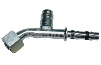 Webasto 6280108FS047A - Refrimaster Fitting Male 13/32 Inch 45 Degrees O-Ring 3/4 Inch 16unf 2B (ex. 80108FS047)