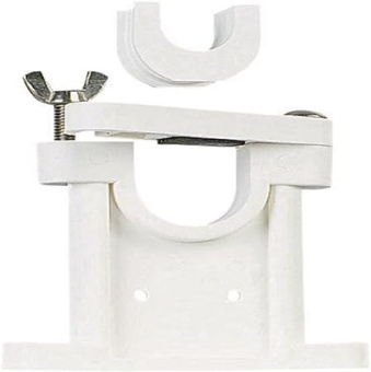 Shakespeare 408-R - White Plastic Marine Upper Bracket