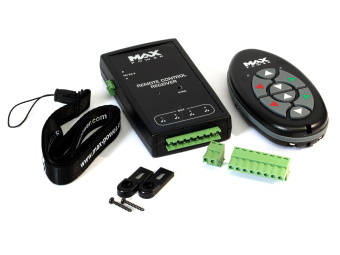 Max Power 312974 - Redio Remote Control Transmitter + Receiver, Set 915MHZ (US)