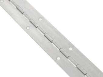 Roca 445522 - Piano Hinge 25mm Stainless Steel, L = 1.0 Meter