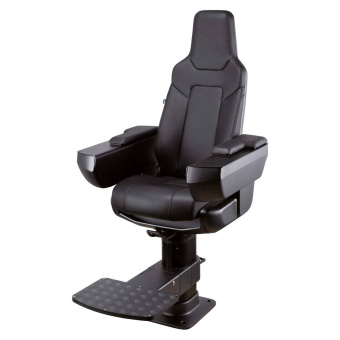Norsap 8700 - 1600 Comfort M Seat Oval With Flat Base 72/92 Black