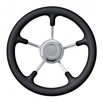 Savoretti Black Steering Wheel 400 mm