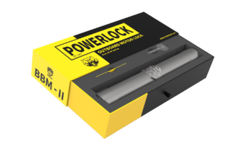 Powerlock BBM-II SCM Outboard Motor Lock >10HP