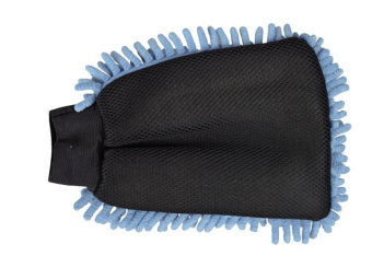 Talamex Mesh & Microfiber Chenille Wash Mitt 23 x 17cm