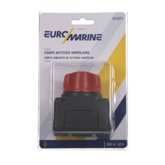 Euromarine Single-pole Battery Switch 300a