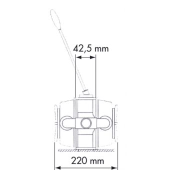 Plastimo Manual Pump Double Action