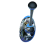 Dometic CH2800P Side Mount Engine Control with Twist Switch