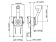 Ultraflex B183 Side Mount Single Lever Control with Positive Neutral Position Blocking System
