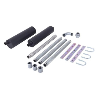 Whisper Power 40201889 - Dry Exhaust Kit 2'' For W-SQ 20, 25, 27 And 32