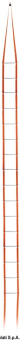 Osculati 59.807.09 - Anti-Torsion Climbing Ladder For 16 m Masts (Ladder Length 14.80 m)