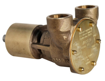 Jabsco 9990-41 - 3/4" bronze pump, 40-size, flange mounted with NPT threaded ports