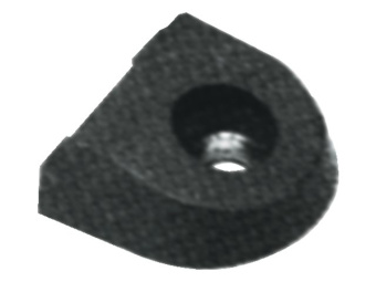 Lewmar 29172016BK - 32mm T-Track End Stop