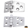 Trem M3501501 - AISI 316 Stainless Steel Hinges 60x40 mm Reversed Model Trem M3501501 - AISI 316 Stainless Steel Hinges 60x40 mm Reversed Model