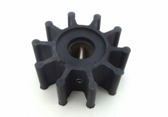 Jabsco 18653-0001B - Impeller B51xH22 Shaft 12 Bolt 10-Blade