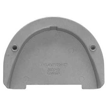 Super Marine Magnesium Anode Plate For Volvo SX Base - DPS