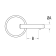 Ronstan RF5310 3/16" Fast Pin, 1/2" Long
