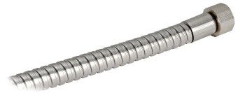 Osculati 15.248.81 - New Edge Stainless Steel Deck Shower Stainless Steel Hose 4 m (10 pcs.)