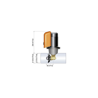 Quick FGBT12530120K03 - Bow Thruster Kit BTQ 125-30kg 12V