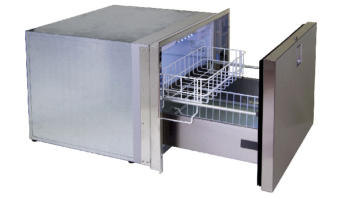 Isotherm D070DNEIT13111AA - 12/24V DR70F Inox Clean Touch Drawer Freezer
