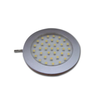 Hollex LED Spot Metal 10–30V 2.8W Ø68mm Warm White