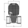 Guidi Safety Intake Bronze Valve 1/2"