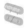 Waterline Design 1335 - Darkening With Ventilation For Porthole - Large 300x700 mm