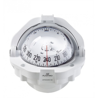 Plastimo 65002 - Compass Offshore 105 - Black Conical Card, White, Zone ABC