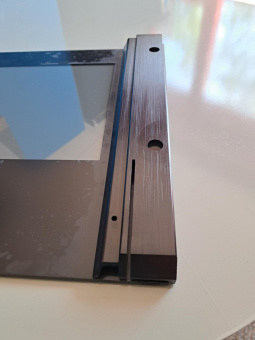 ENO Side Frame & Outer Glass For Grand Large/Perigord Oven Door